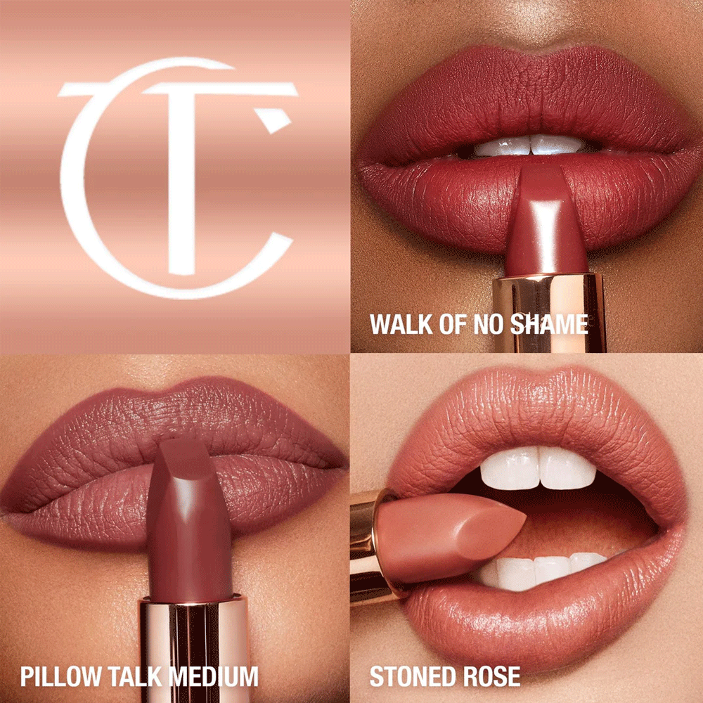 Charlotte Tilbury Iconic Mini Lipsticks Trio Kit