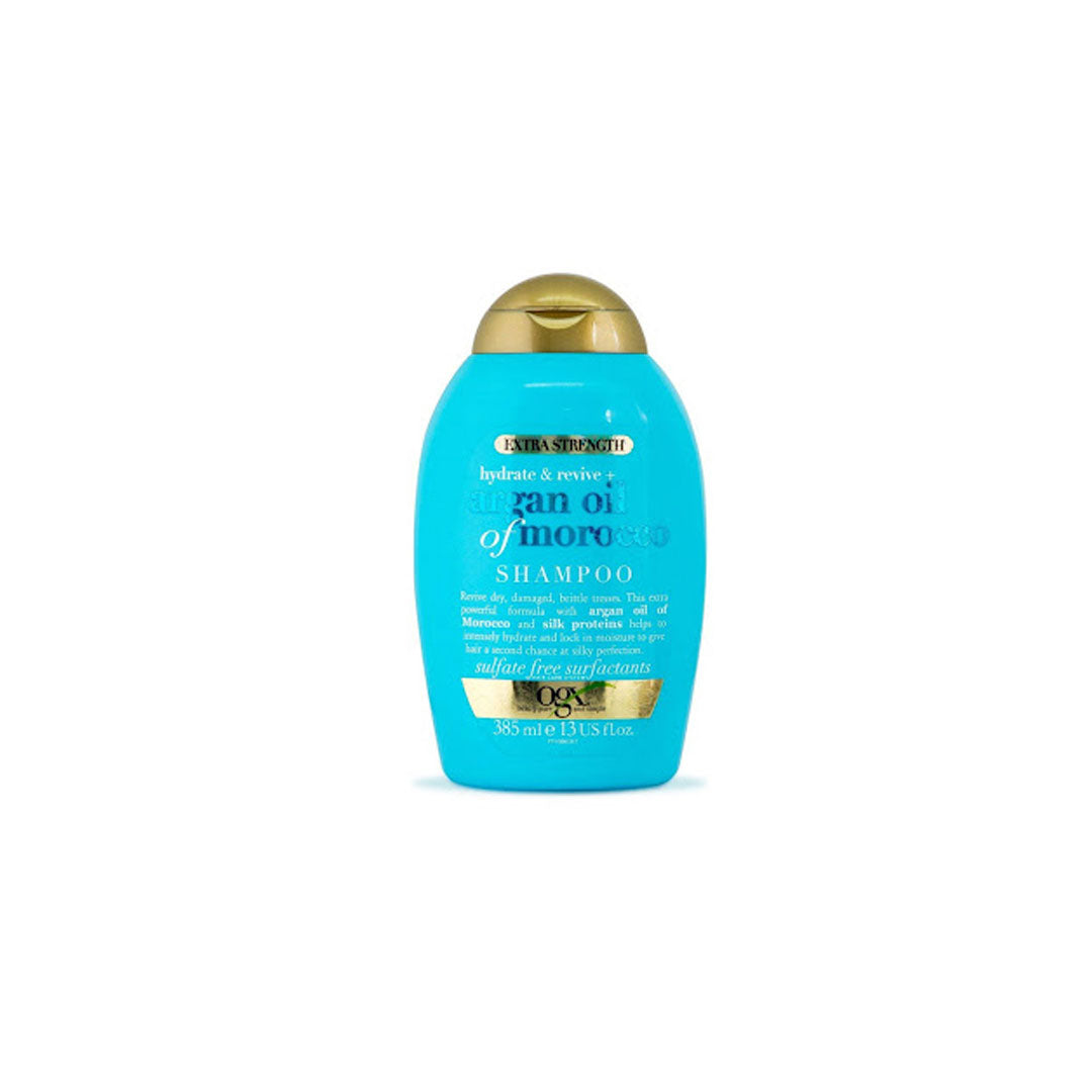 Ogx Argan Oil of Morocco Extra Strength Shampoo - 385ml