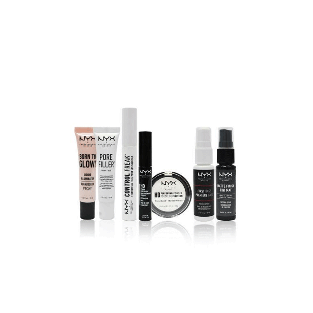 NYX Professional Jet Set Set Travel Kit- Ready Prep Go