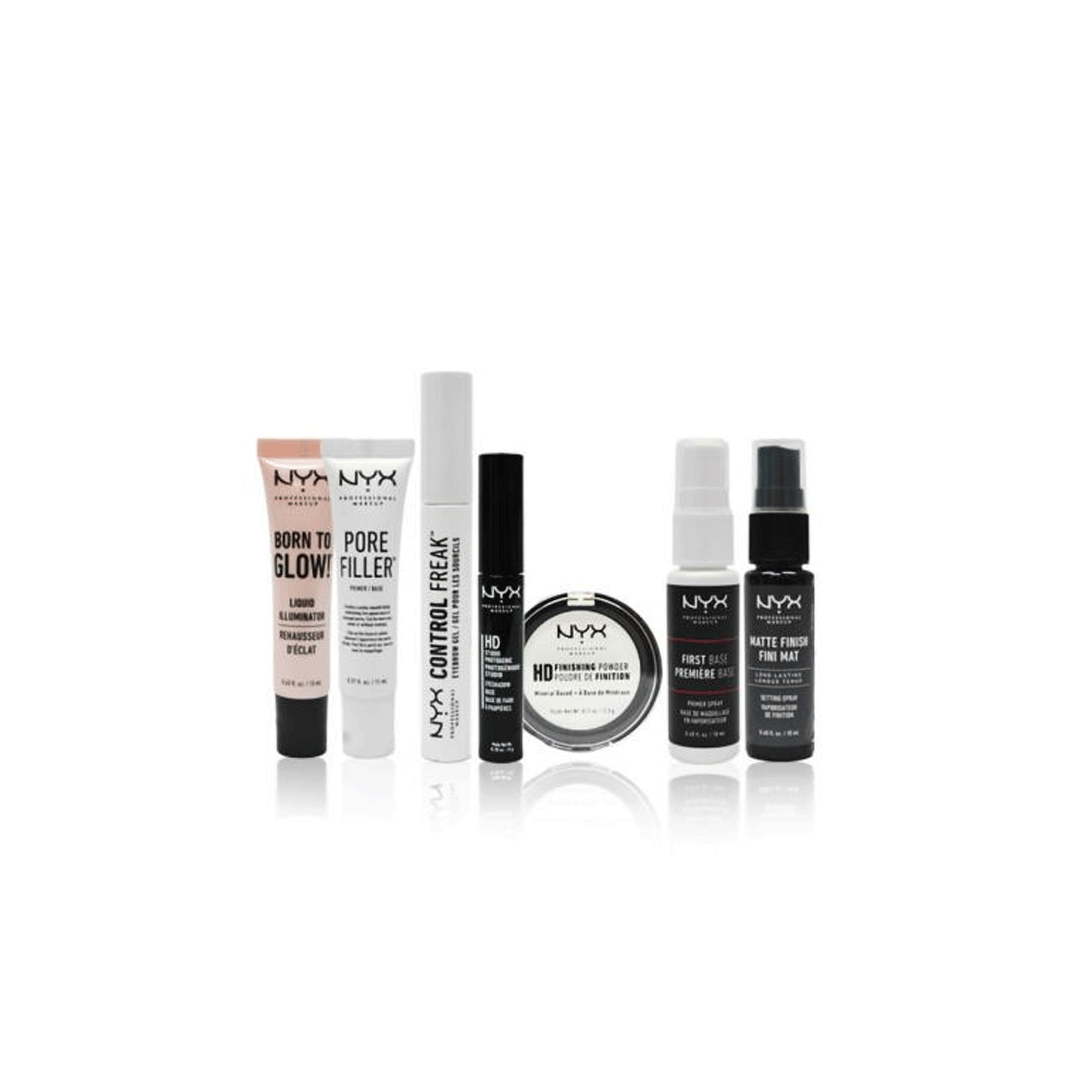 NYX Professional Jet Set Set Travel Kit- Ready Prep Go