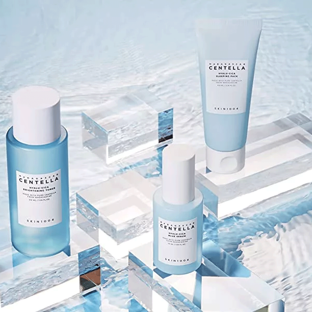 SKIN1004 Madagascar Centella Hyalu-Cica Blue Serum 50 ml