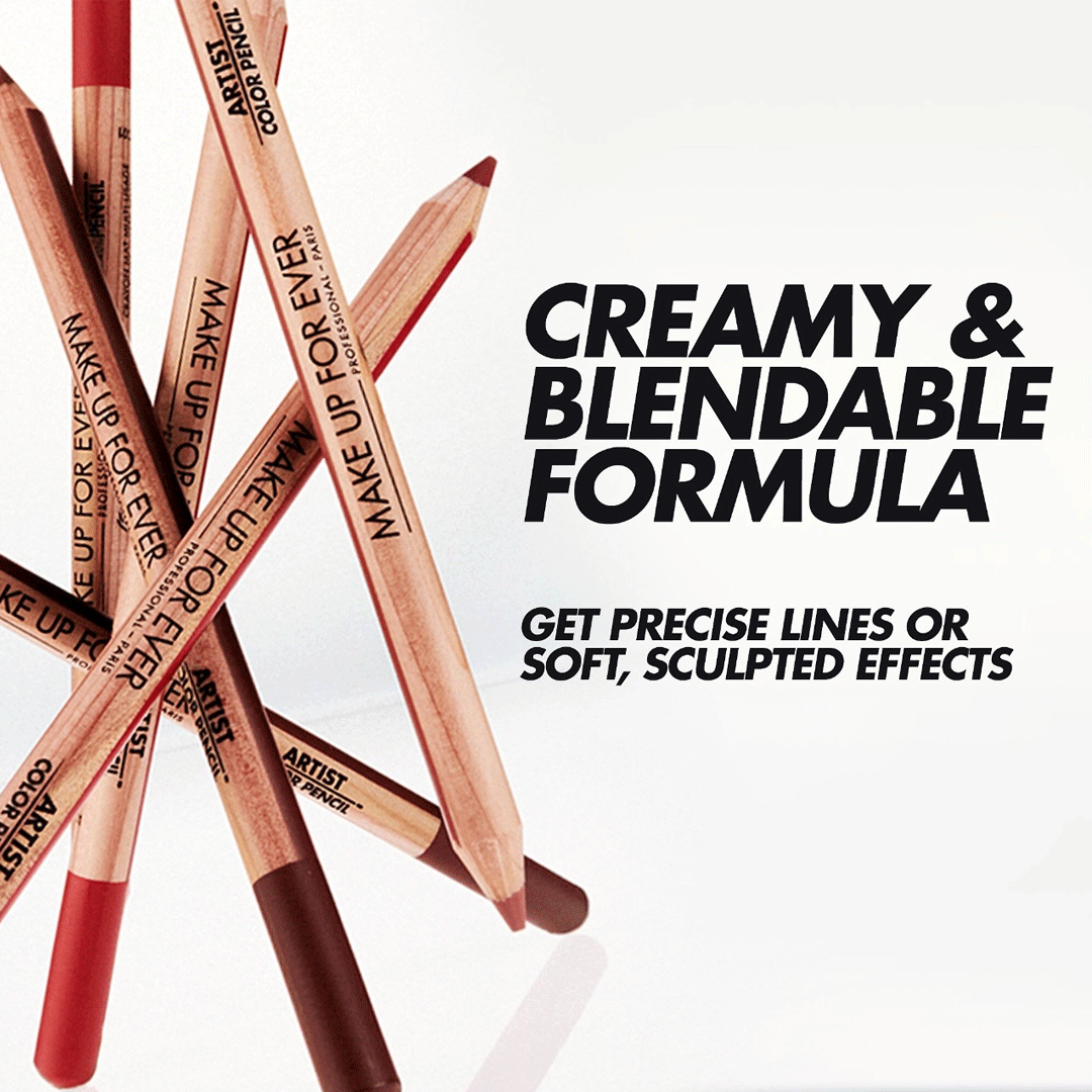 Make Up For Ever Artist Color Pencil: Eye, Lip & Brow Pencil Travel Size  606 Wherever Walnut