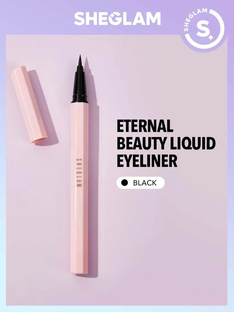 SHEGLAM Eternal Beauty Liquid EYE Liner - Black