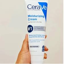 Cerave Moisturizing Cream For Normal To Dry Skin 1 Dermatologist 236Ml