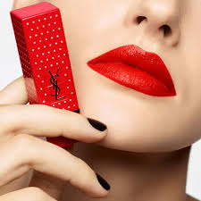 Yves Saint Laurent Rouge Pur Couture Stud Limited Edition Collector Lipstick 1 Le Rouge