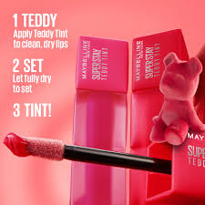 Maybelline New York Super Stay Teddy Tint 45 - Pinky Promise