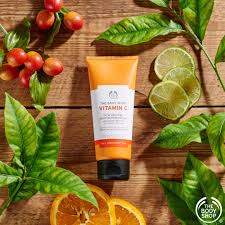 The Body Shop Vitamin C Glow Boosting Microdermabrasion Exfoliator