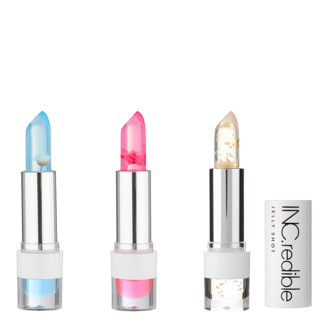 INC.REDIBLE Triple Jelly Shot Lip Quencher Kit