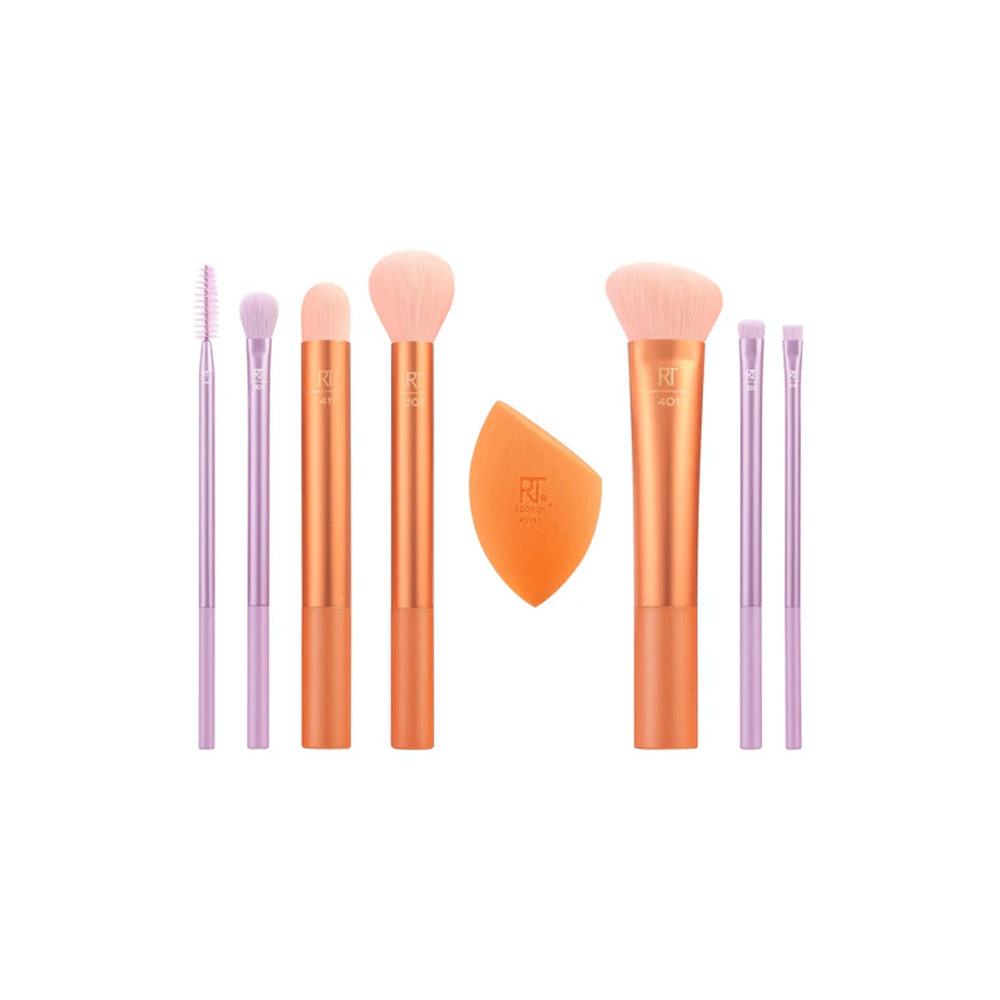 Real Techniques- Level Up Brush + Sponge Set