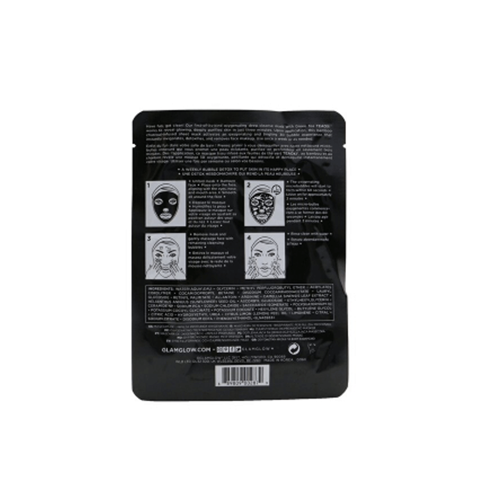 GLAMGLOW Bubblesheet Oxygenating Deep Cleanse Mask - 1 Pc Mask