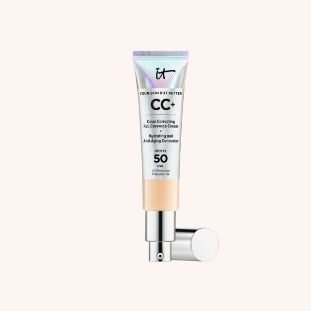IT Cosmetics CC+ Cream Full-Coverage Foundation with SPF 50 - Fair Light