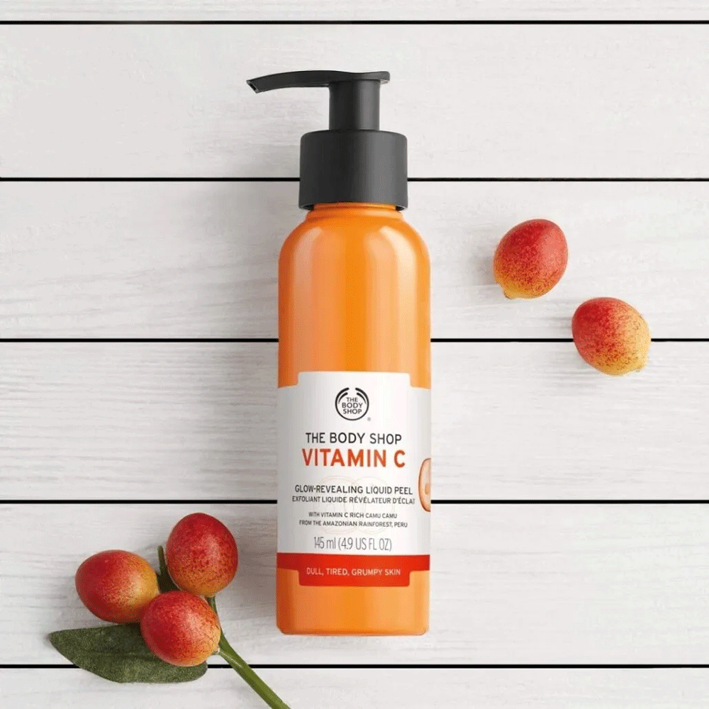 The Body Shop Vitamin C Glow Revealing Liquid Peel 145 ML