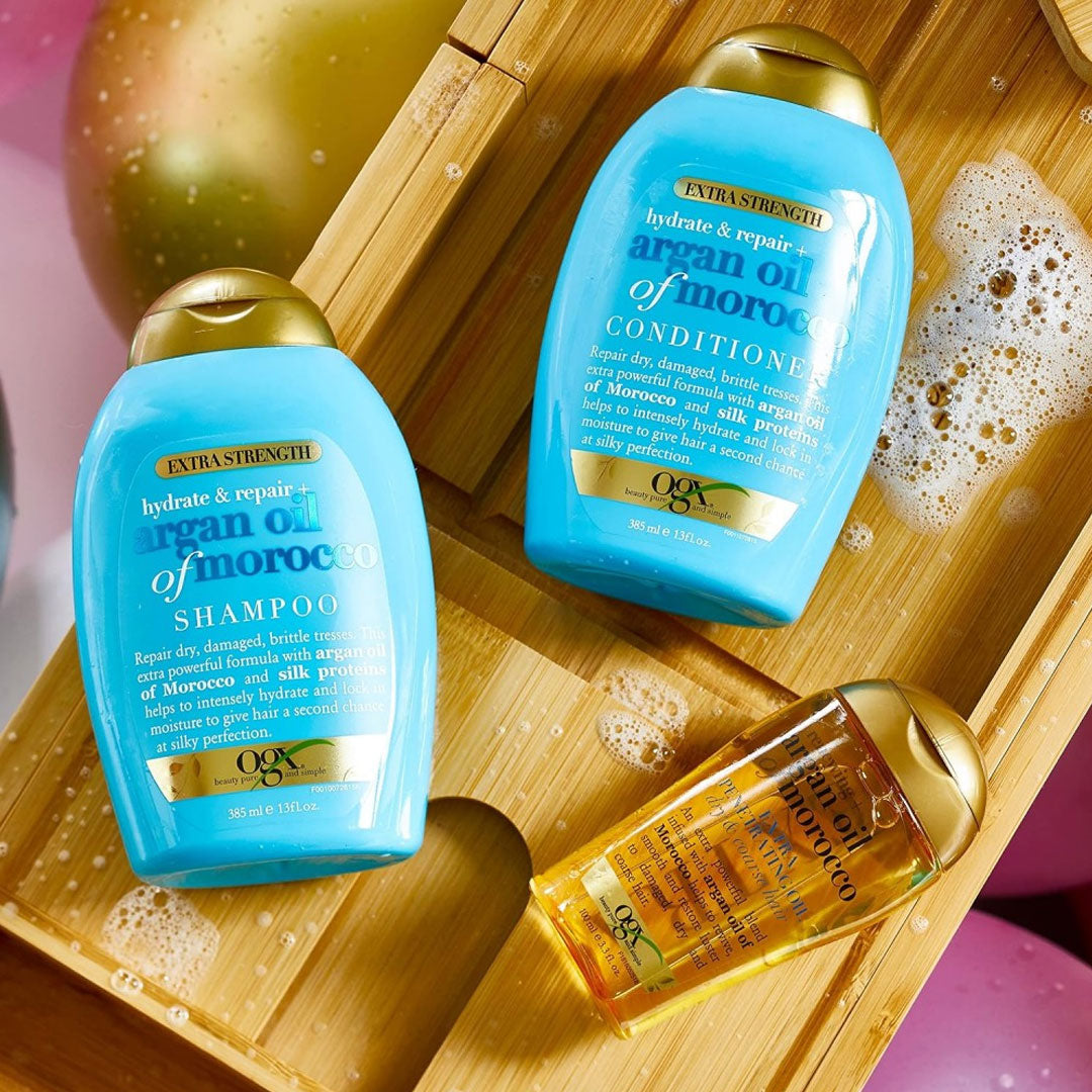 OGX Renewing Argan Oil of Morocco Extra Penetrating Hair Oil 100ml