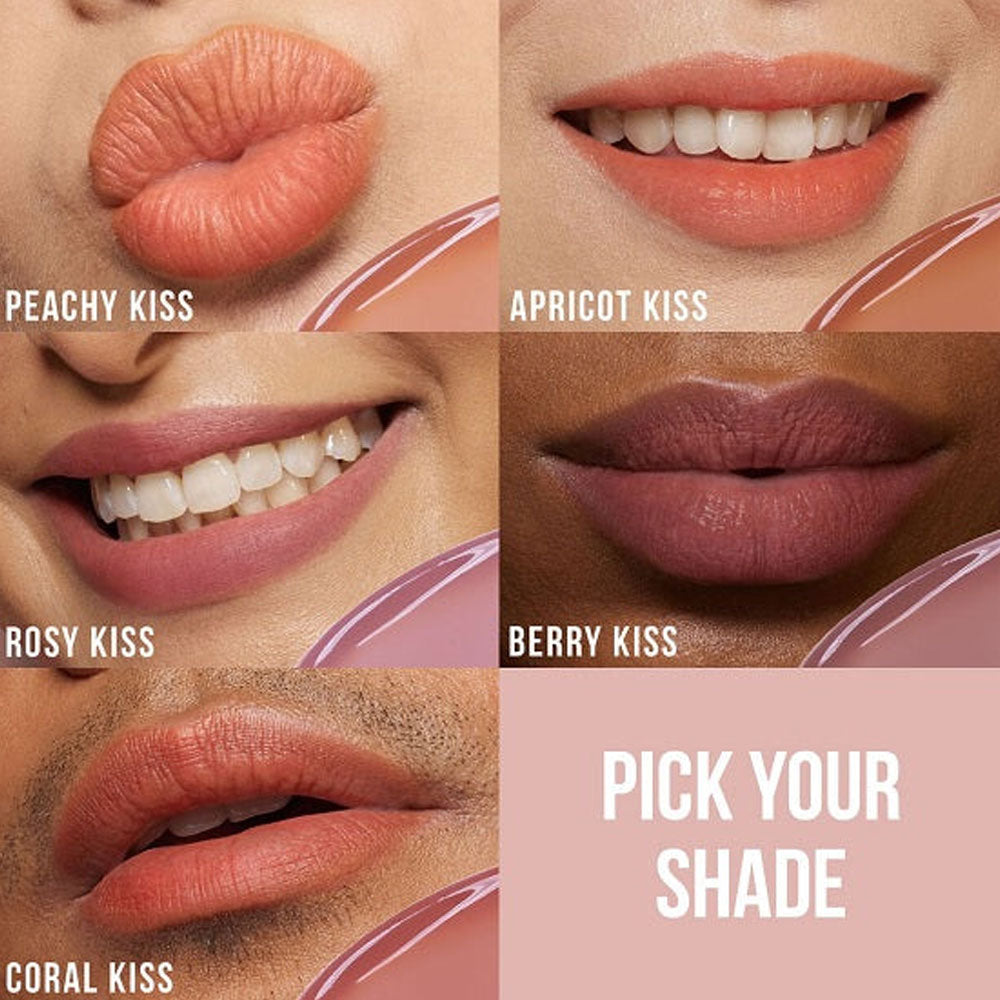 HUDA BEAUTY Lip Blush Cream Lip & Cheek Stain- Rosy Kiss