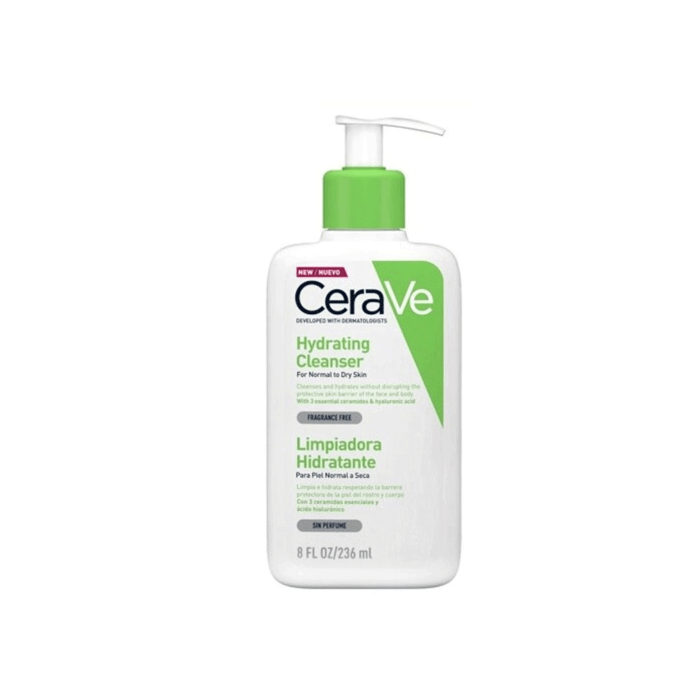 CeraVe Hydrating Cleanser Normal to Dry Skin 236ml
