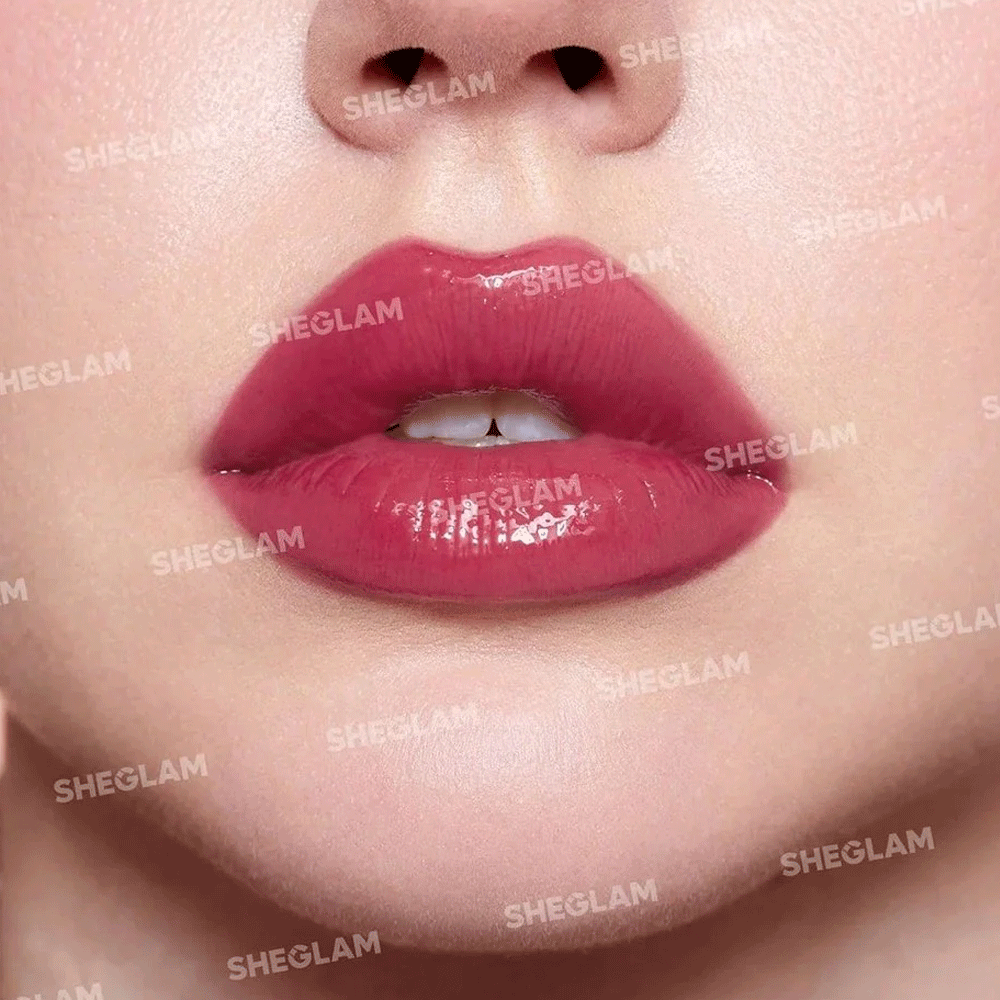 SHEGLAM Pout Pillow Cushion Lip Gloss - K.O.