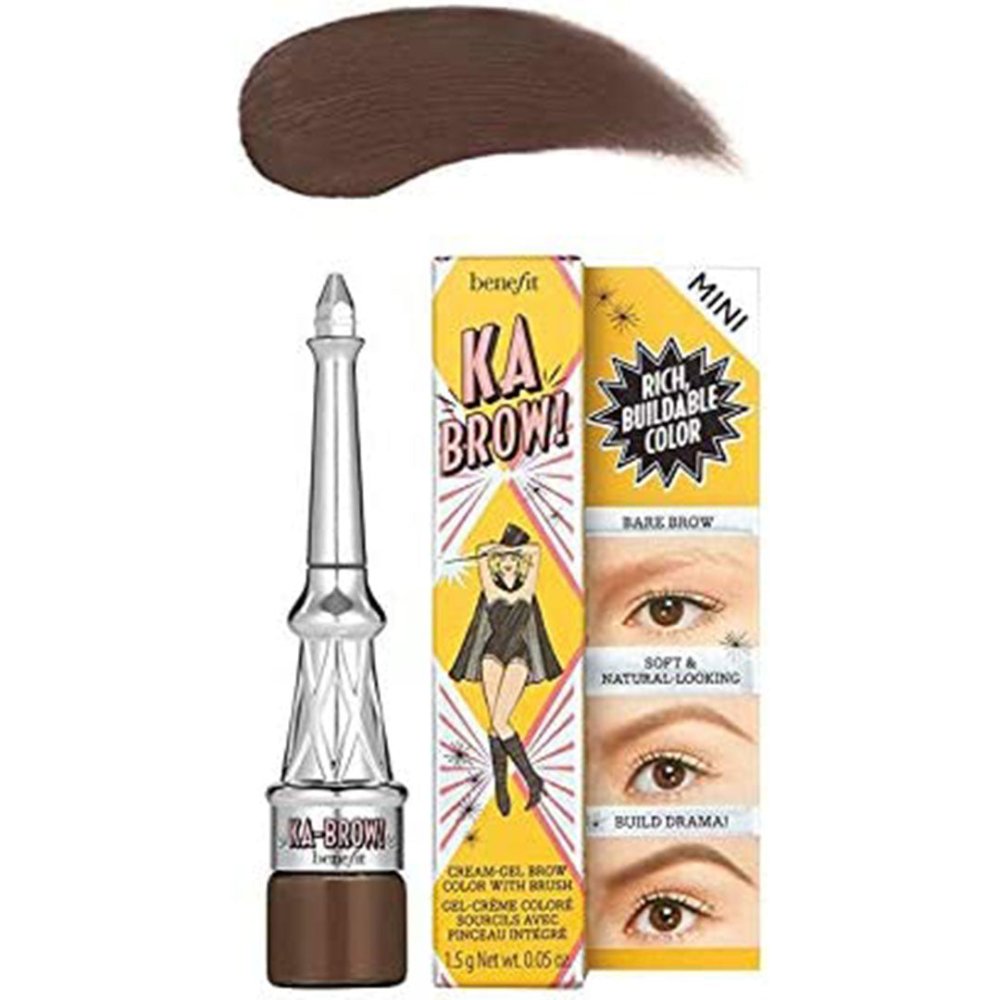 Ka-BROW! Cream-Gel Eyebrow Color With Brush - Mini 05 - Deep