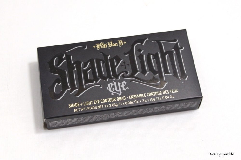 Kat Von D Shade + Light Eye Contour Quad  Eye Palette