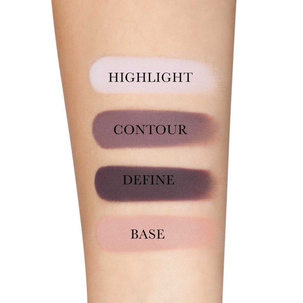 Kat Von D Shade + Light Eye Contour Quad Palette - Plum