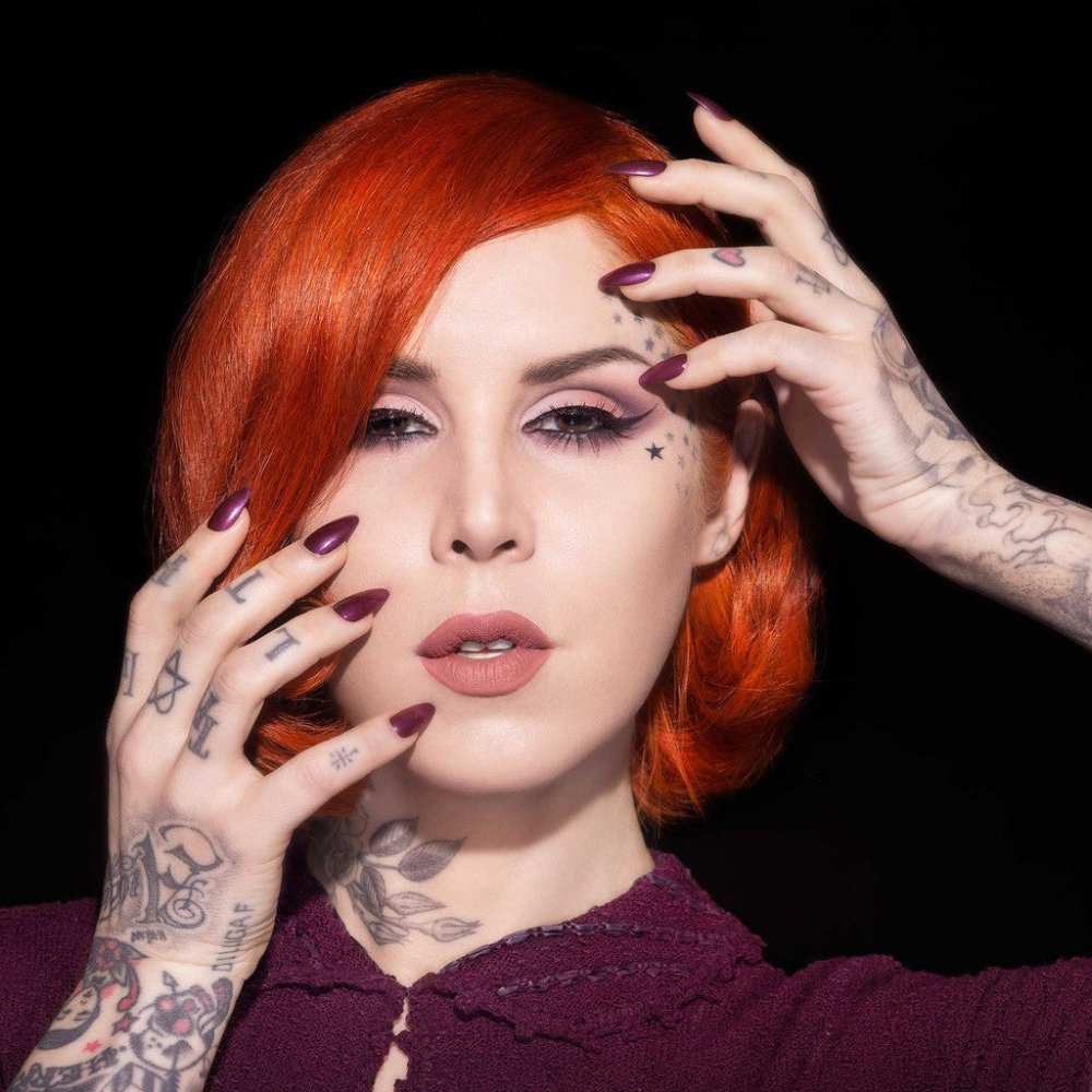 Kat Von D Shade + Light Eye Contour Quad Palette - Plum