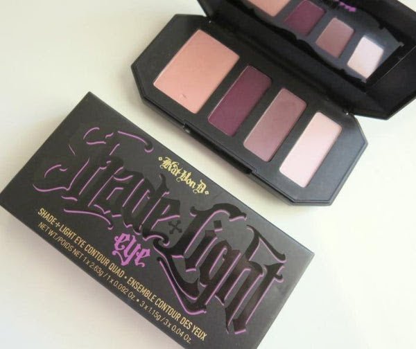 Kat Von D Shade + Light Eye Contour Quad Palette - Plum
