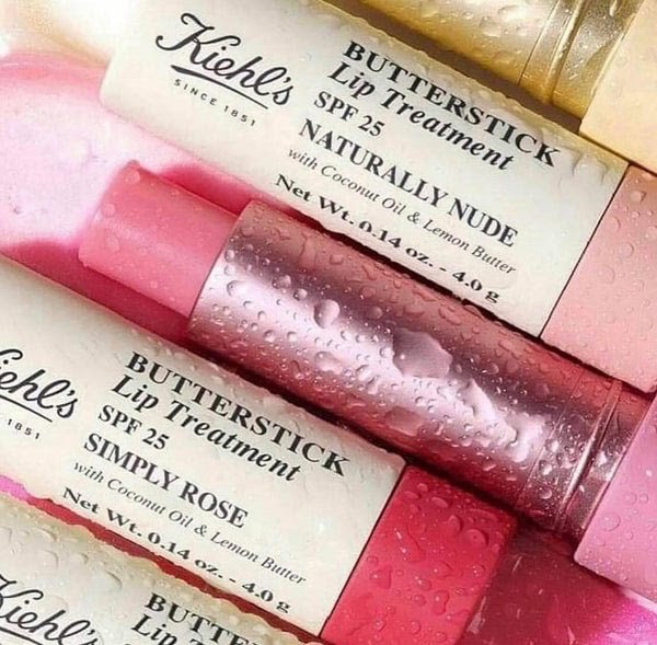 Kiehls Butterstick Lip Treatment SPF 25 - Naturally Nude