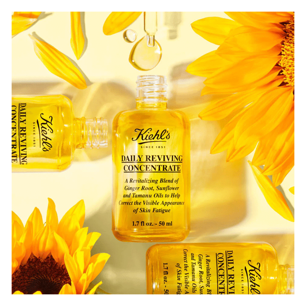 Kiehl's Daily Reviving Concentrate Face Oil - 50ml
