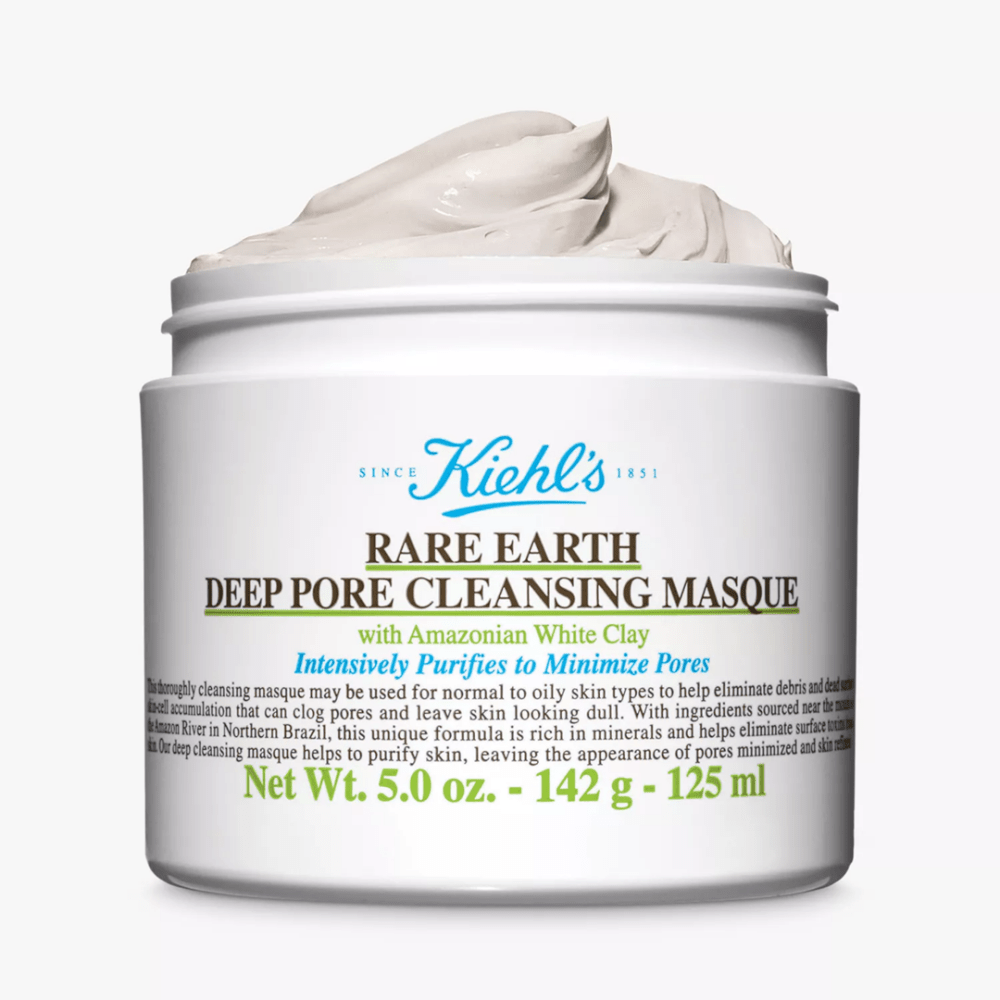 Kiehl's Rare Earth Deep Pore  Cleansing Masque - 125Ml
