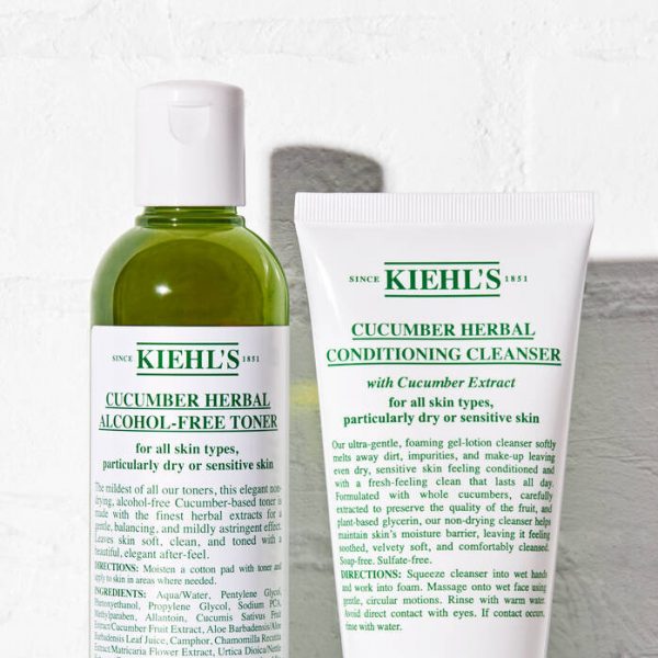 Kiehls Cucumber Herbal Alcohol Free Toner -250ML