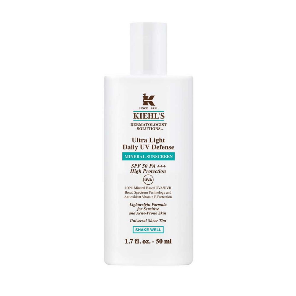 Kiehl's Ultra Light Daily UV Defense Mineral Sunscreen - 50ml