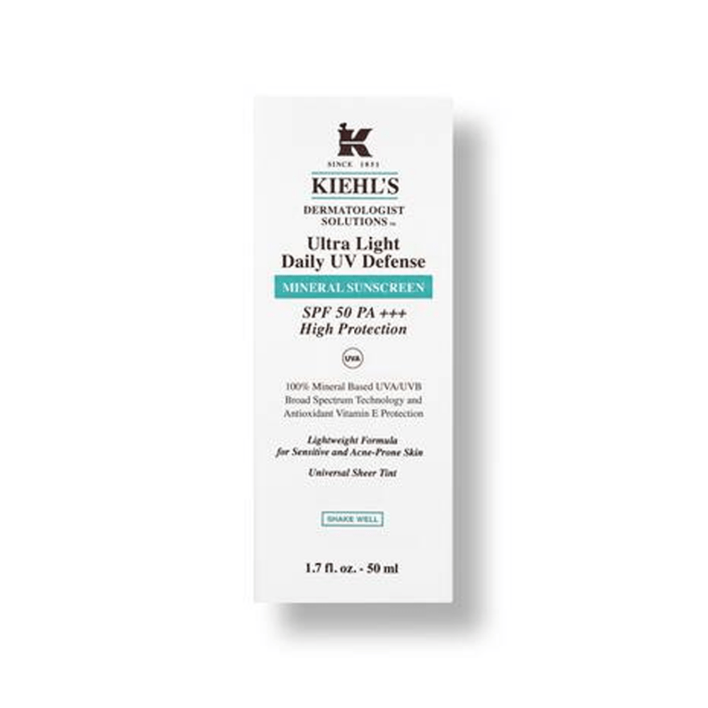 Kiehl's Ultra Light Daily UV Defense Mineral Sunscreen - 50ml