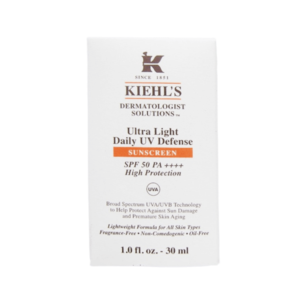 Kiehls's Ultra Light Daily UV Defense Sunscreen  - 30ml