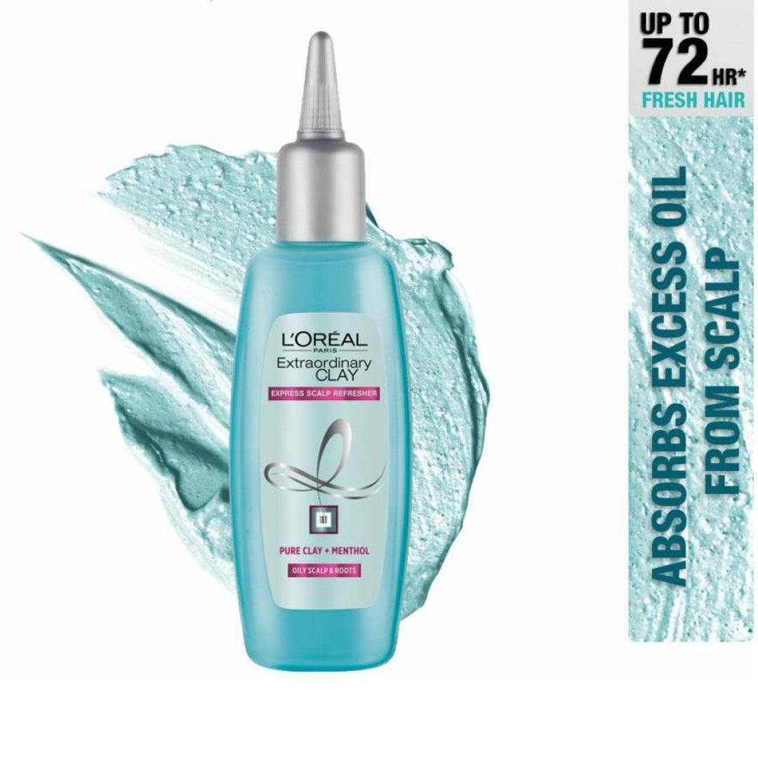 L'Oreal Paris Extraordinary Clay Scalp Refresher, 100 ml