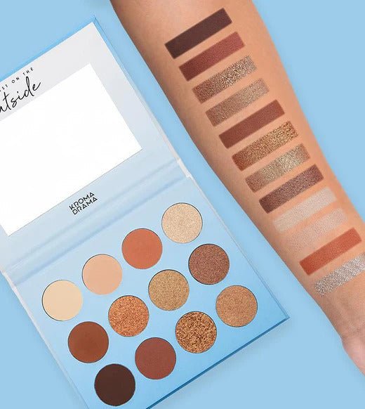 Kroma Drama  Eye Shadow Palette