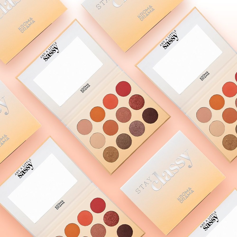 Kroma Drama  Eye Shadow Palette