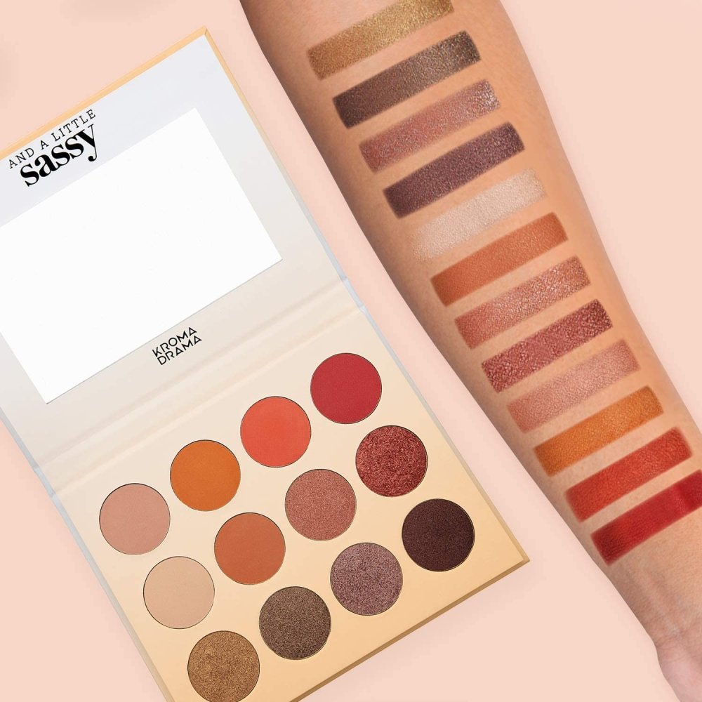 Kroma Drama  Eye Shadow Palette