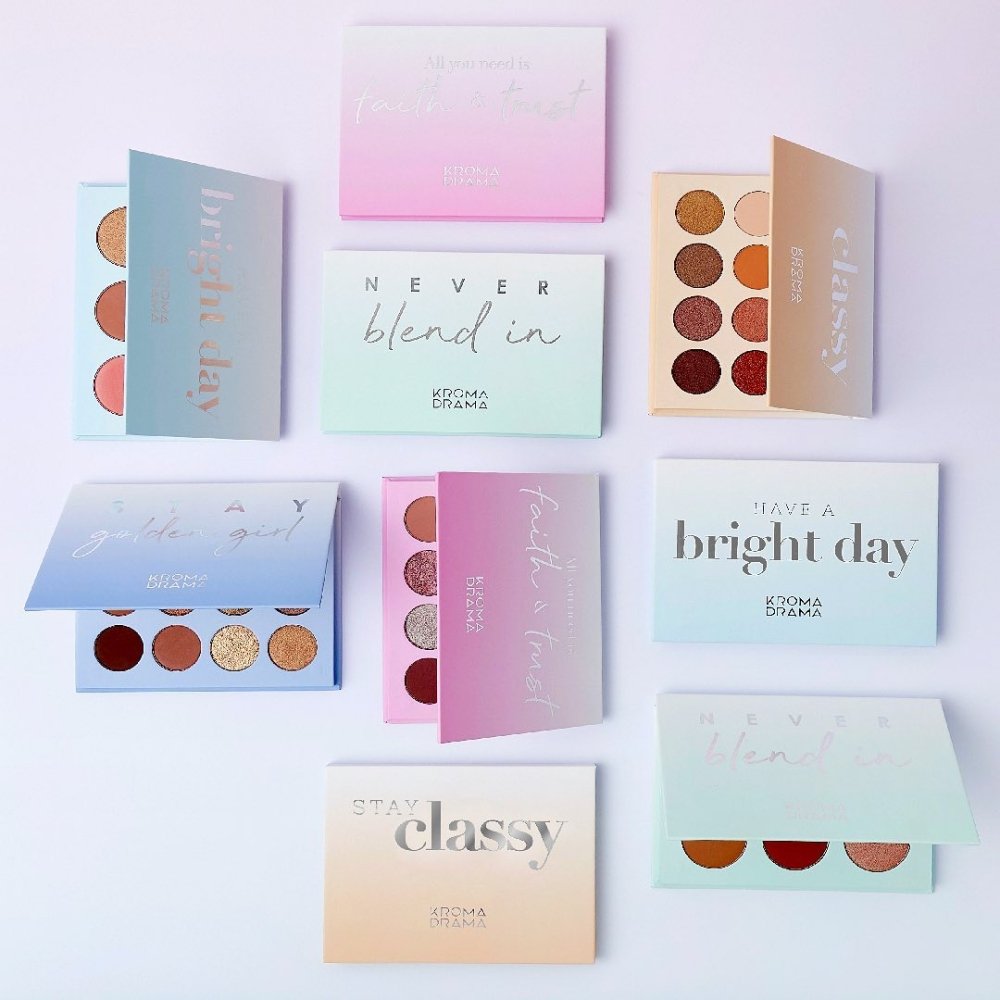 Kroma Drama  Eye Shadow Palette
