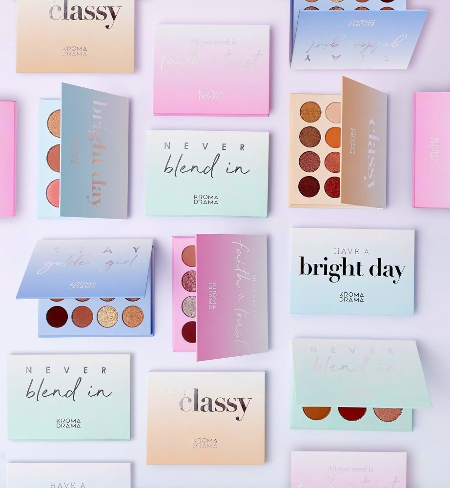 Kroma Drama  Eye Shadow Palette
