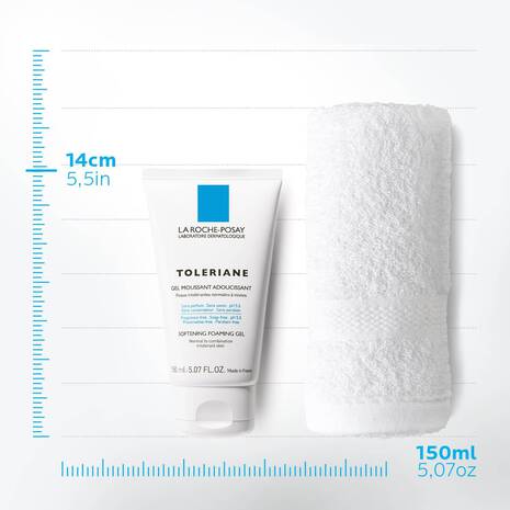 La Roche-Posay Toleriane Softening Foaming Gel 150ml