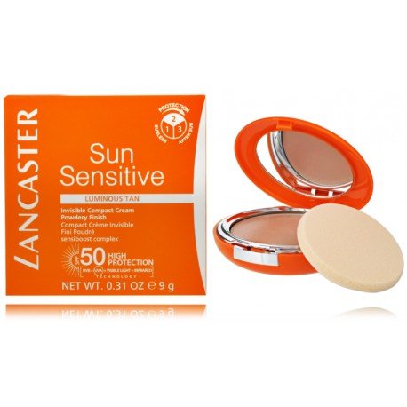 Lancaster Beauty Sun Sensitive Invisible Compact Cream SPF 50