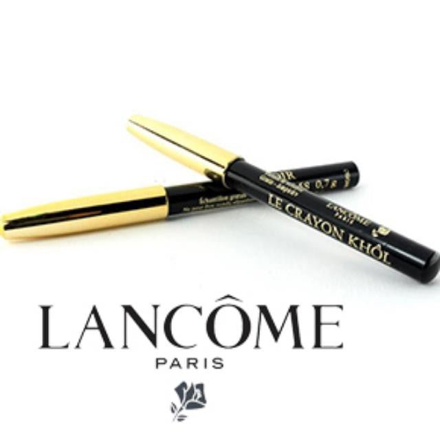Lancome Eyeliner Pencil Le Crayon Khol Travel Size - 01 Noir Black
