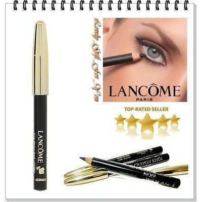 Lancome Eyeliner Pencil Le Crayon Khol Travel Size - 01 Noir Black