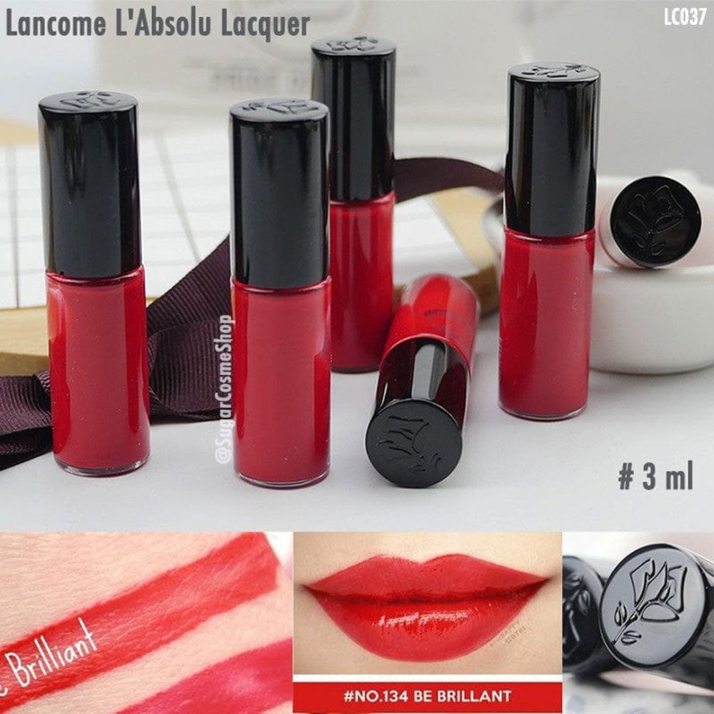 Lancome L'absolut Lacquer - 134 Be Brilliant Mini