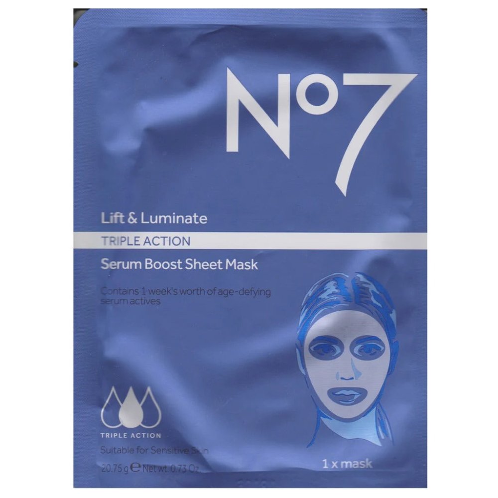Lift & Luminate Triple Action Serum Boost Sheet Mask