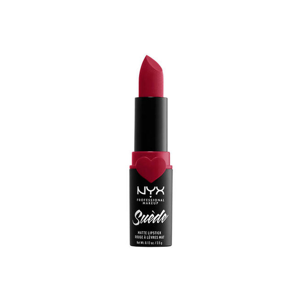NYX Suede Matte Lipstick - Clinger