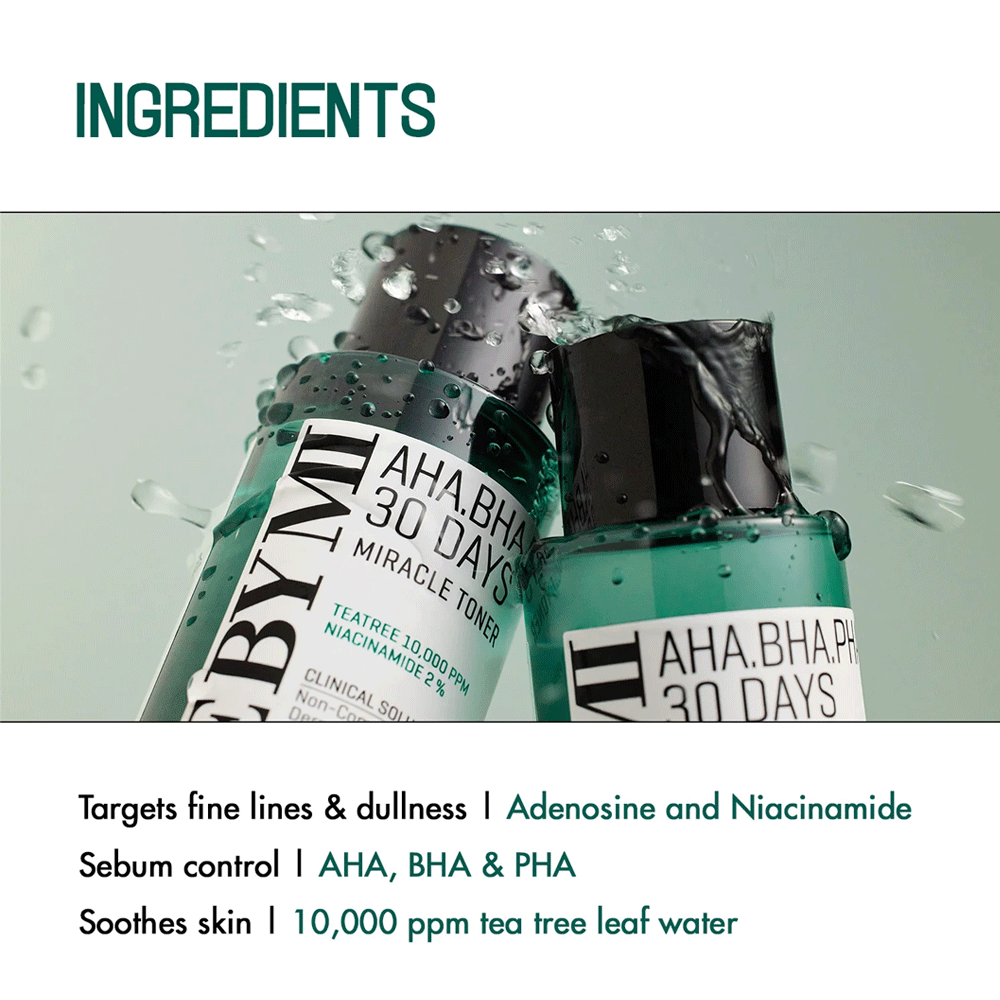 Some By Mi AHA/BHA/PHA 30 Days Miracle Toner