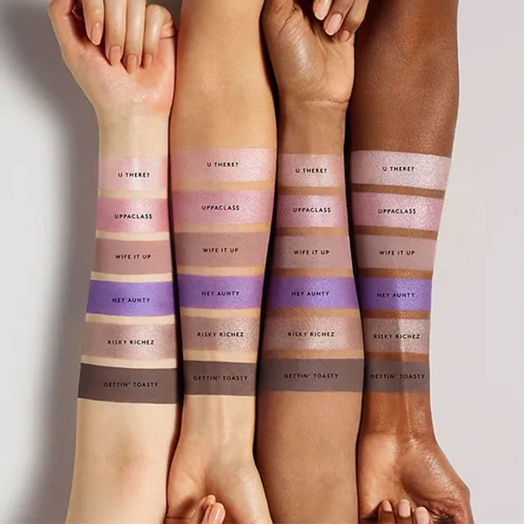 Fenty Beauty Snap Shadows Mix & Match Eyeshadow Palette - Cool Neutrals