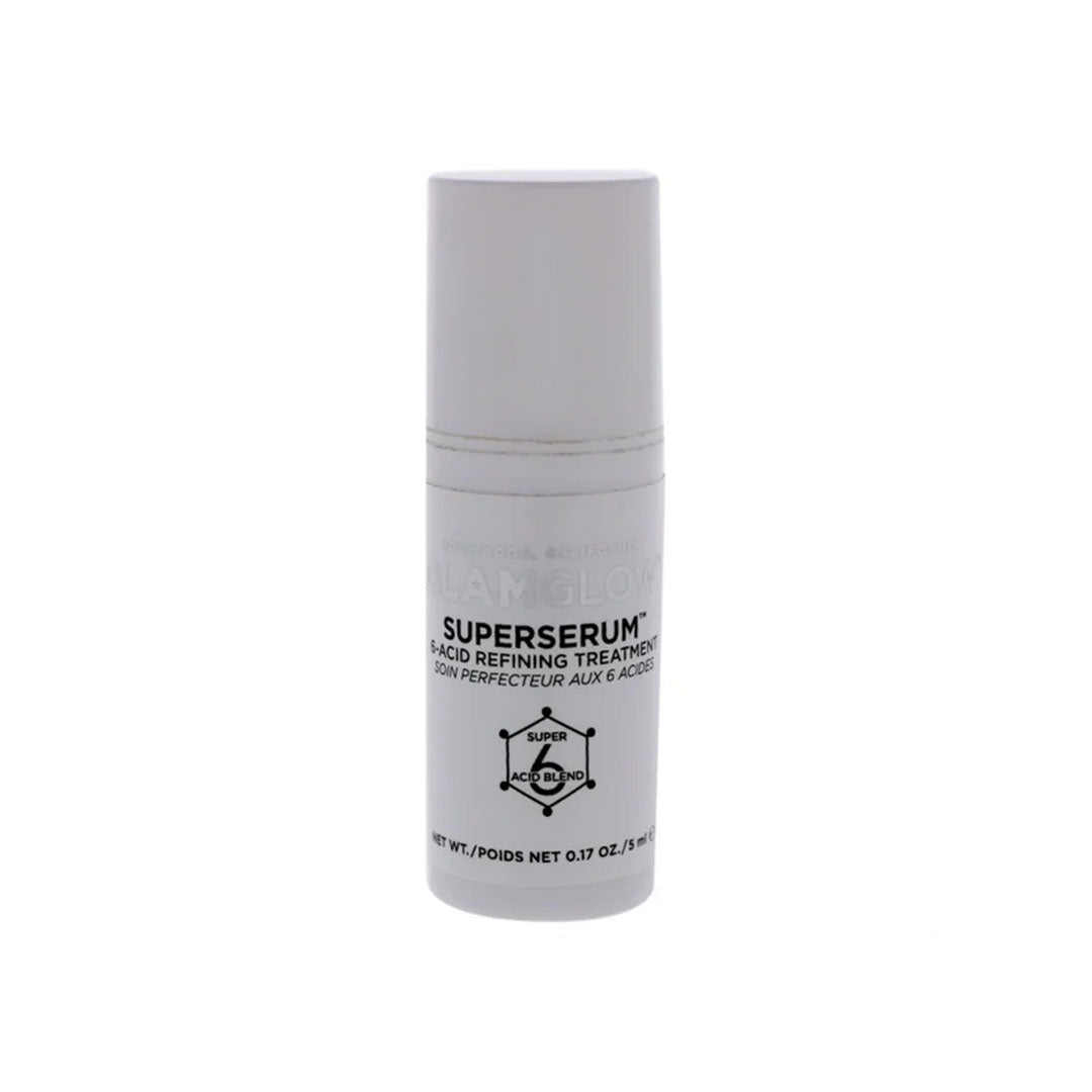 GlamGlow Superserum 6-Acid Refining Treatment Serum 5ml