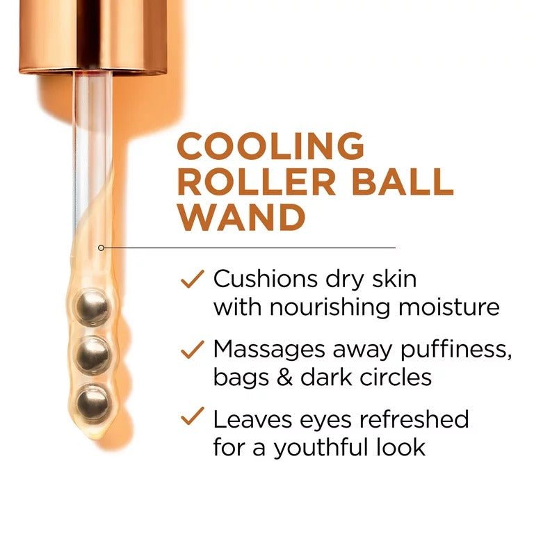 LOreal Age Perfect Hydra Nutrition Honey Eye Gel 15ml