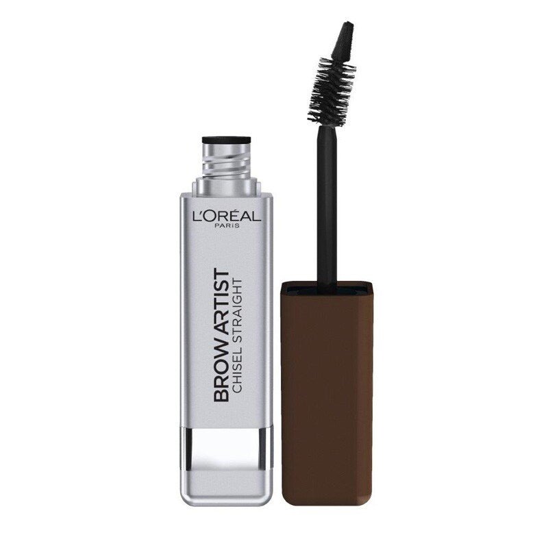 LOreal Brow Artist Chisel Straight Mascara 02 Fashionista Maroon